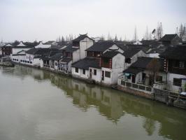 Zhujia Jiao Water Town View 